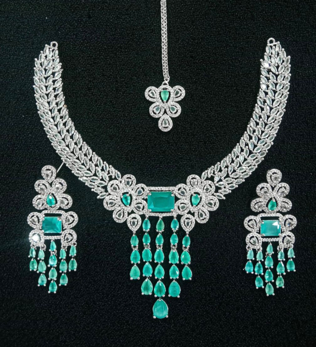 Emerald Elegance Set