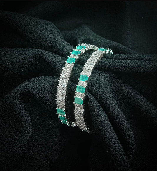 Crystal Emerald Charm