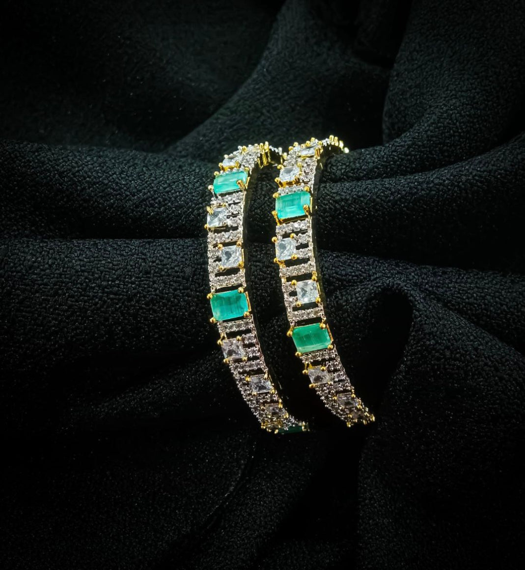 Crystal Emerald Charm