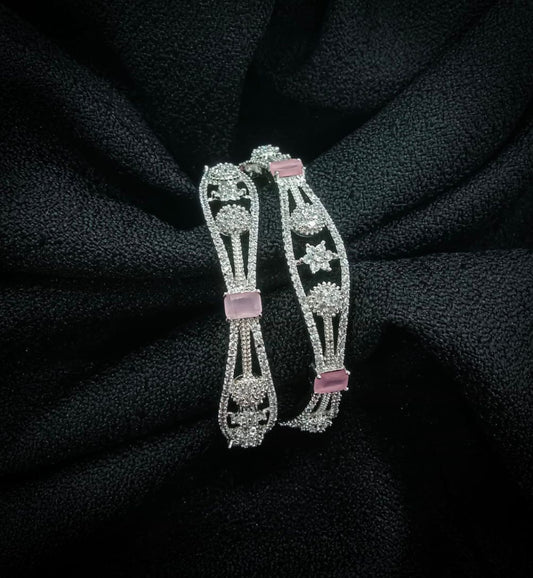 Celeste Blossom Bangles