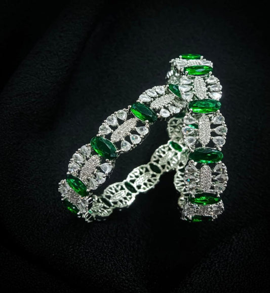 Emerald | Bracelet | Natural Diamond