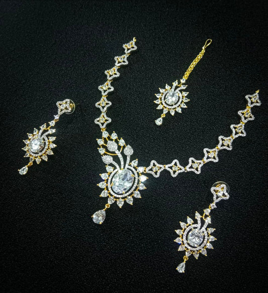 Gold & Diamond Finish