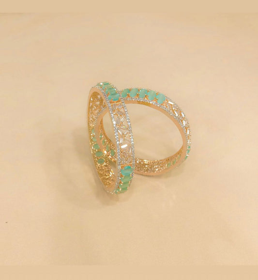Elysian Spark Bangles